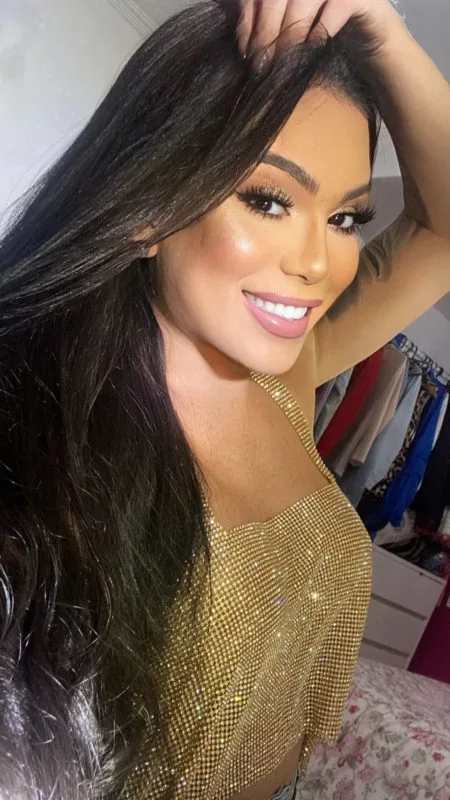 Acompanhante Trans Estrela Singular em Goiânia - Foto 34 - Transex Brasil