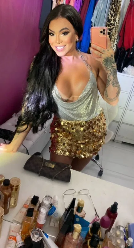 Acompanhante Trans Estrela Singular em Goiânia - Foto 36 - Transex Brasil