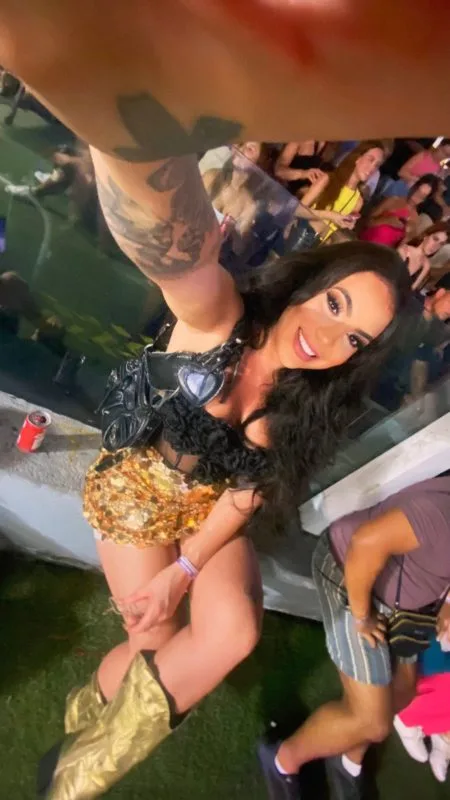 Acompanhante Trans Estrela Singular em Goiânia - Foto 37 - Transex Brasil