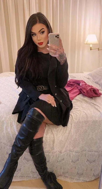 Acompanhante Trans Estrela Singular em Goiânia - Foto 40 - Transex Brasil