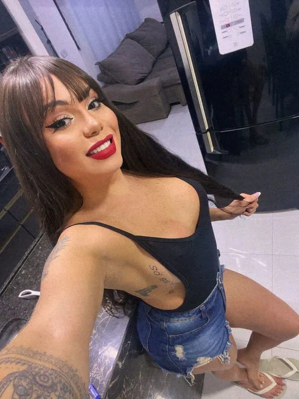 Acompanhante Trans Estrela Singular em Goiânia - Foto 45 - Transex Brasil
