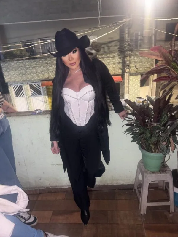 Acompanhante Trans Estrela Singular em Goiânia