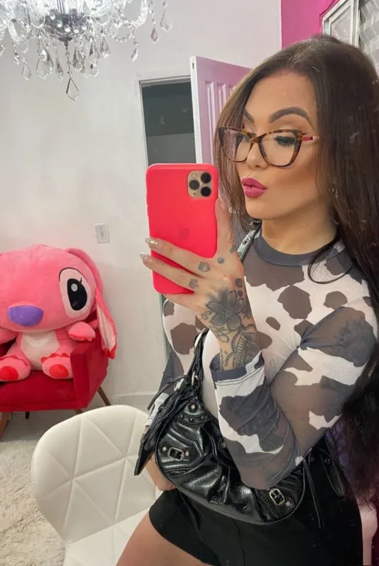 Acompanhante Trans Estrela Singular em Goiânia - Foto 50 - Transex Brasil