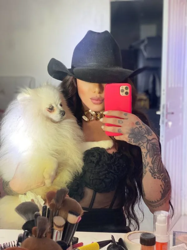 Acompanhante Trans Estrela Singular em Goiânia - Foto 51 - Transex Brasil