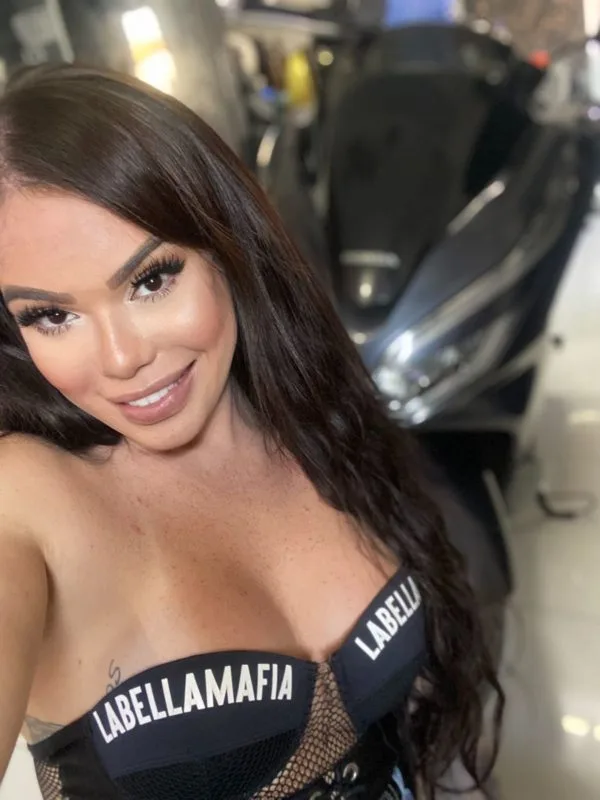 Acompanhante Trans Estrela Singular em Goiânia - Foto 53 - Transex Brasil