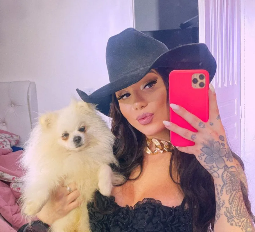 Acompanhante Trans Estrela Singular em Goiânia - Foto 56 - Transex Brasil