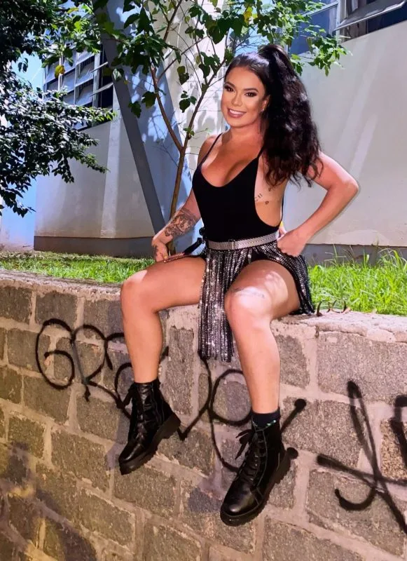 Acompanhante Trans Estrela Singular em Goiânia - Foto 63 - Transex Brasil