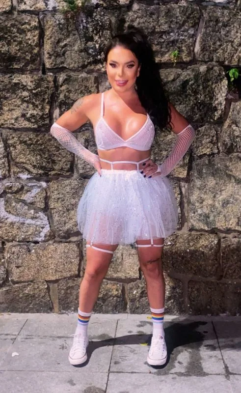 Acompanhante Trans Estrela Singular em Goiânia - Foto 65 - Transex Brasil
