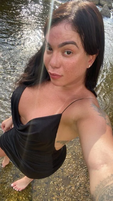 Acompanhante Trans Estrela Singular em Goiânia - Foto 73 - Transex Brasil