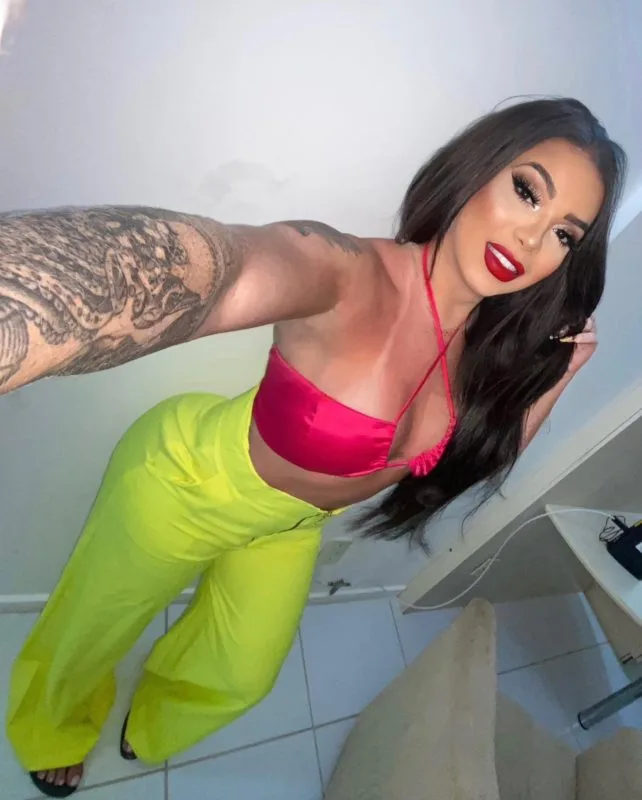 Acompanhante Trans Estrela Singular em Goiânia - Foto 80 - Transex Brasil