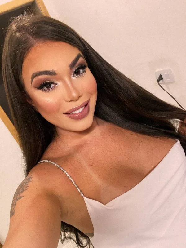 Acompanhante Trans Estrela Singular em Goiânia - Foto 84 - Transex Brasil