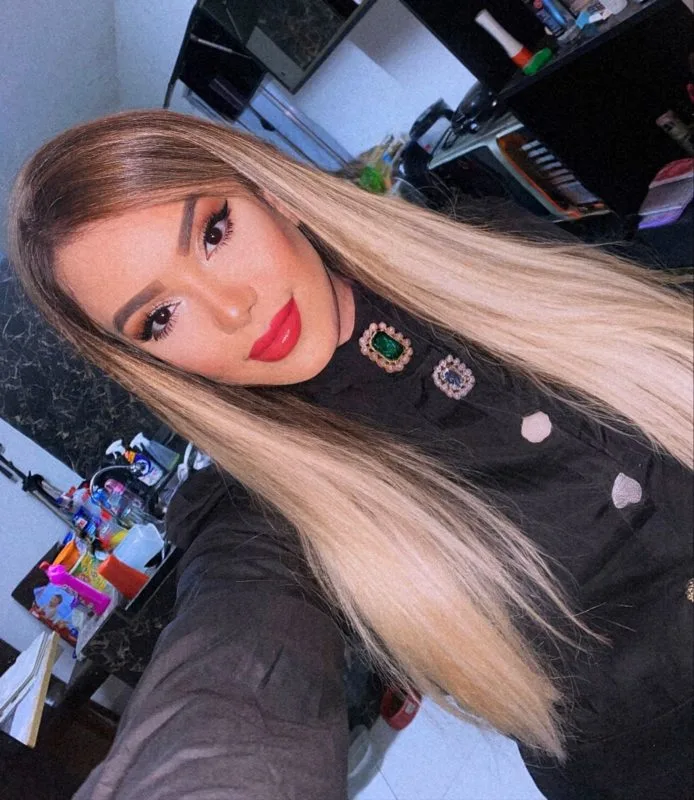 Acompanhante Trans Estrela Singular em Goiânia - Foto 92 - Transex Brasil