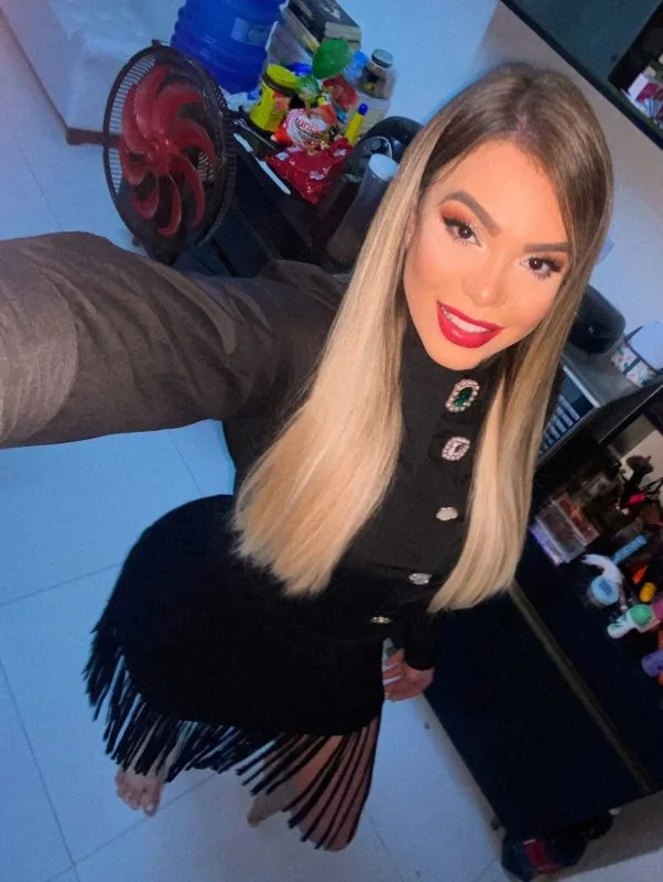 Acompanhante Trans Estrela Singular em Goiânia - Foto 93 - Transex Brasil