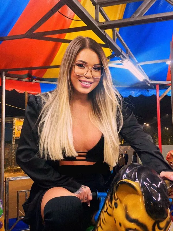 Acompanhante Trans Estrela Singular em Goiânia - Foto 95 - Transex Brasil