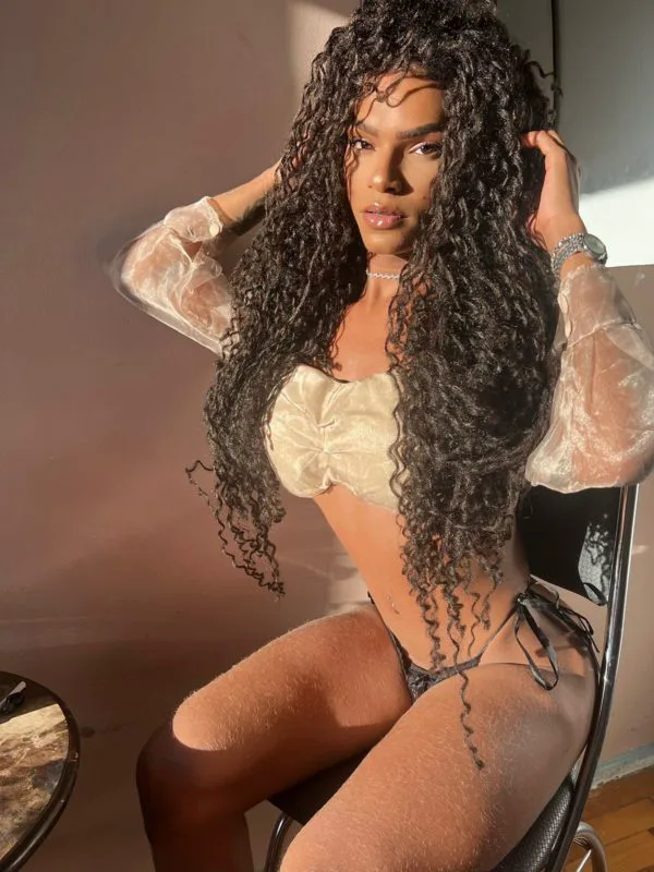 Acompanhante Trans Mary Farias em Santa Cruz do Capibaribe - Foto 35 - Transex Brasil