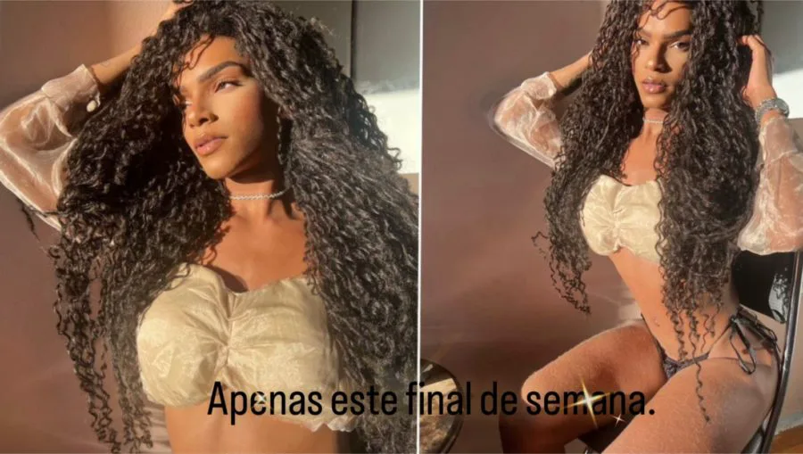 Acompanhante Trans Mary Farias em Santa Cruz do Capibaribe - Foto 36 - Transex Brasil