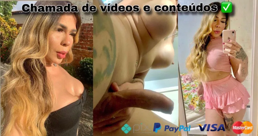 Acompanhante Trans Evellyn Fernanda em Piracicaba