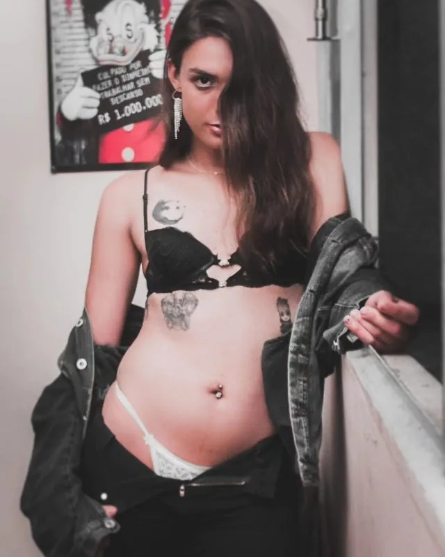 Acompanhante Trans Evellyn Moreira em Belo Horizonte