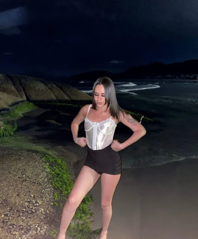 Acompanhante Trans Evelyn Boneca em Jaraguá do Sul - Foto 58 - Transex Brasil