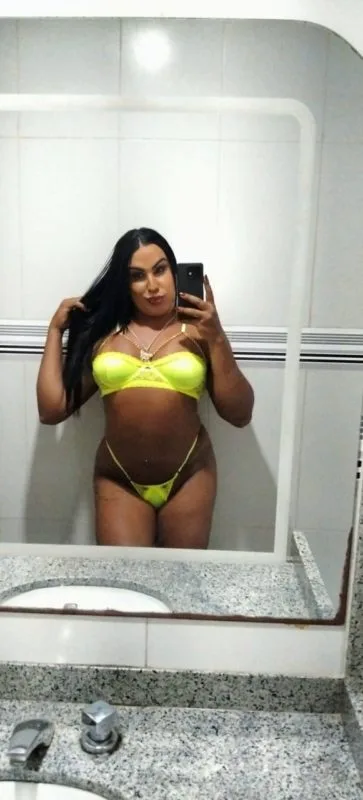 Acompanhante Trans Fabrícia Transex - Sem Local em Duque de Caxias