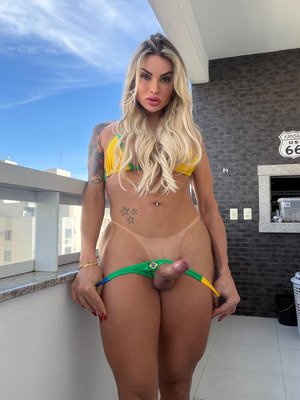 Acompanhante Trans Faby Ferreira em Salvador