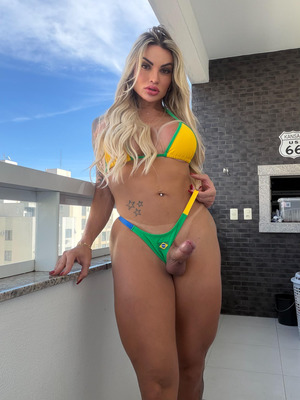 Acompanhante Trans Faby Ferreira em Salvador - Foto 10 - Transex Brasil