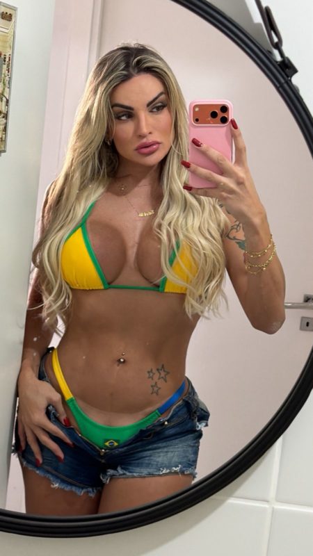 Acompanhante Trans Faby Ferreira em Salvador - Foto 11 - Transex Brasil