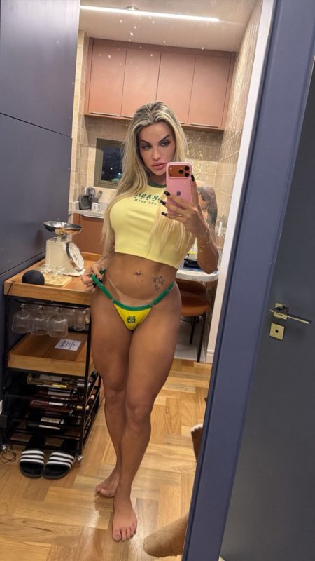 Acompanhante Trans Faby Ferreira em Salvador - Foto 29 - Transex Brasil