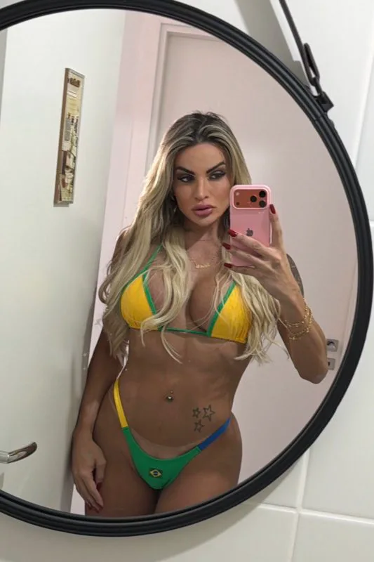 Acompanhante Trans Faby Ferreira em Salvador