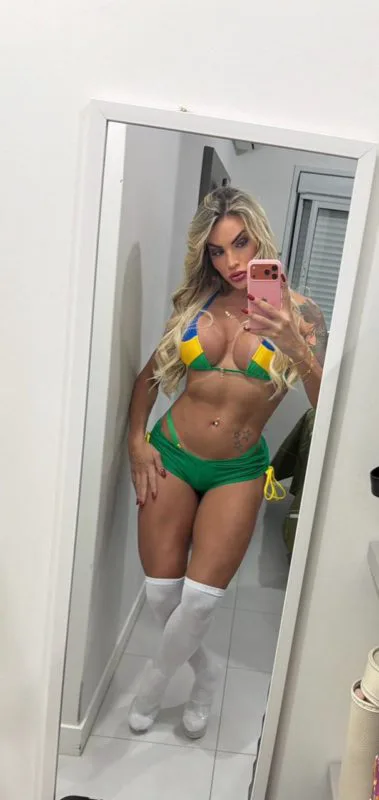 Acompanhante Trans Faby Ferreira em Salvador