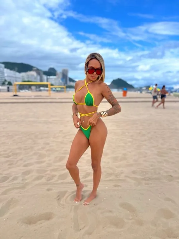 Acompanhante Trans Fernanda Alves em Salvador