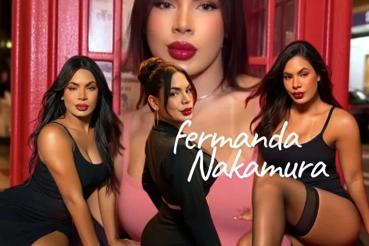 Acompanhante Fernanda Nakamura em Ponta Porã