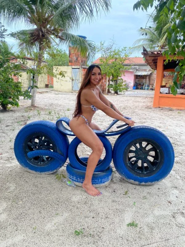 Acompanhante Trans Floribella em Fortaleza - Foto 14 - Transex Brasil