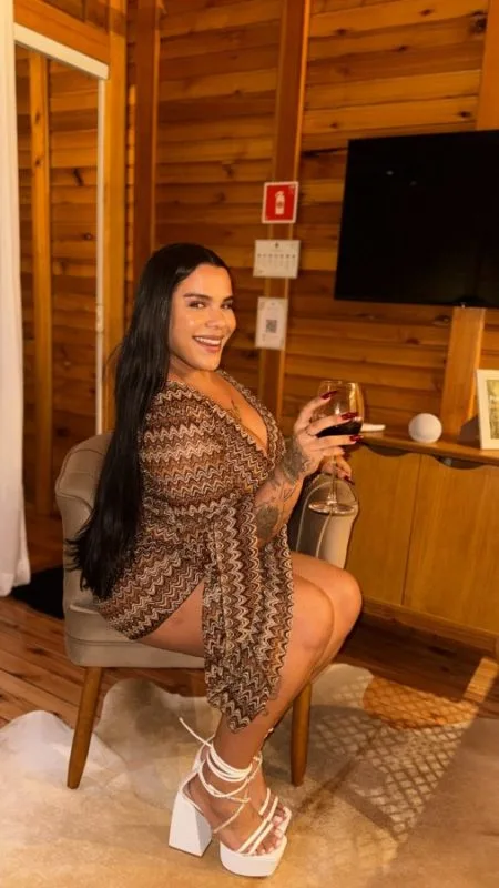 Acompanhante Trans Francine Paixão em Vitória - Foto 32 - Transex Brasil