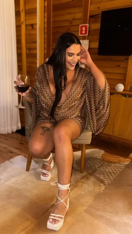 Acompanhante Trans Francine Paixão em Vitória - Foto 33 - Transex Brasil