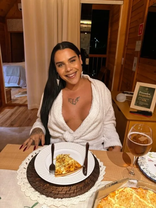 Acompanhante Trans Francine Paixão em Vitória - Foto 37 - Transex Brasil