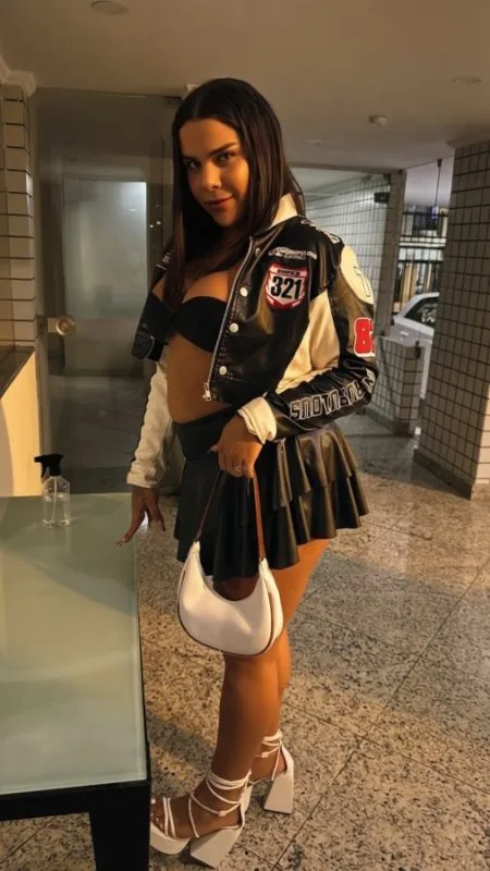 Acompanhante Trans Francine Paixão em Vitória - Foto 48 - Transex Brasil
