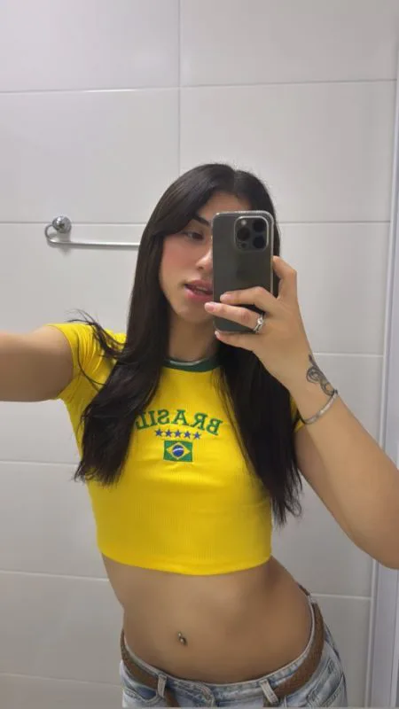 Acompanhante Trans Gabi em São Paulo