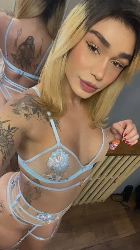 Acompanhante Trans Gabriela Estela em São Paulo - Foto 18 - Transex Brasil
