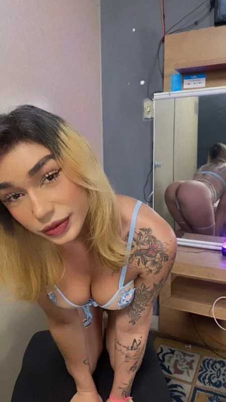 Acompanhante Trans Gabriela Estela em São Paulo - Foto 20 - Transex Brasil