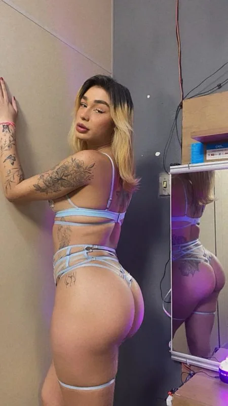 Acompanhante Trans Gabriela Estela em São Paulo - Foto 34 - Transex Brasil
