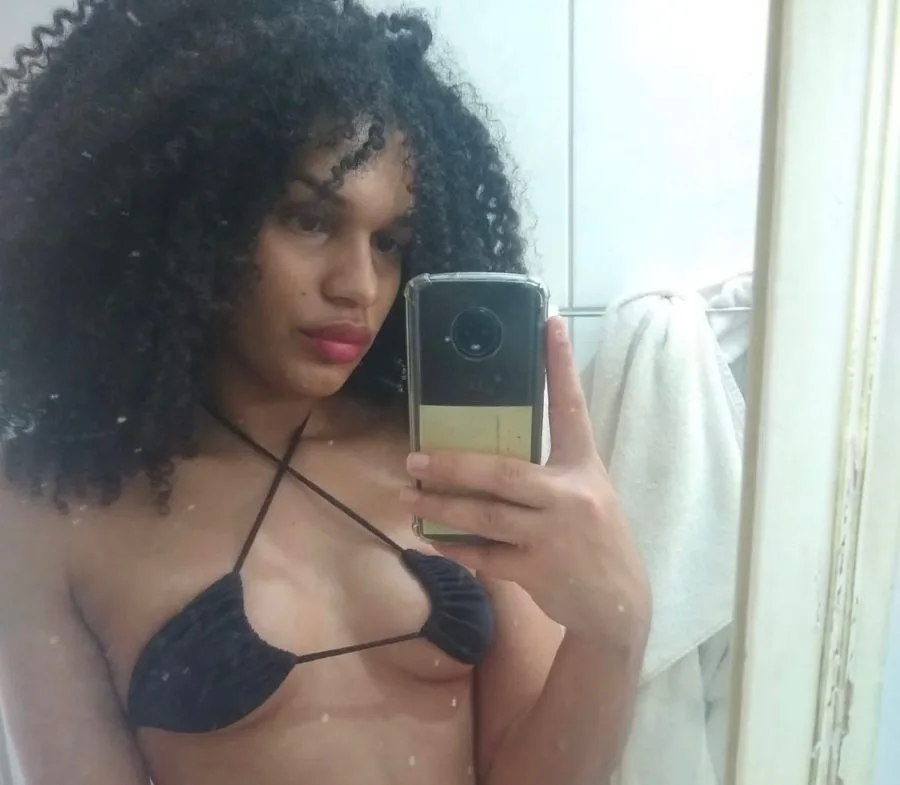 Acompanhante Trans Gabriela Gomes em Praia Grande - Foto 26 - Transex Brasil
