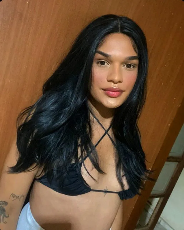 Acompanhante Trans Gabriela Gomes em Praia Grande - Foto 31 - Transex Brasil