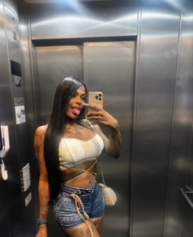 Acompanhante Trans Gabriela Lemos em Belo Horizonte - Foto 9 - Transex Brasil