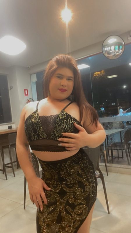 Acompanhante Trans Gabriele em Caldas Novas