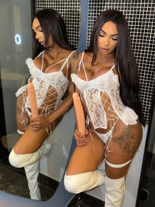 Acompanhante Trans Gabrielle Santos em São Paulo - Foto 13 - Transex Brasil