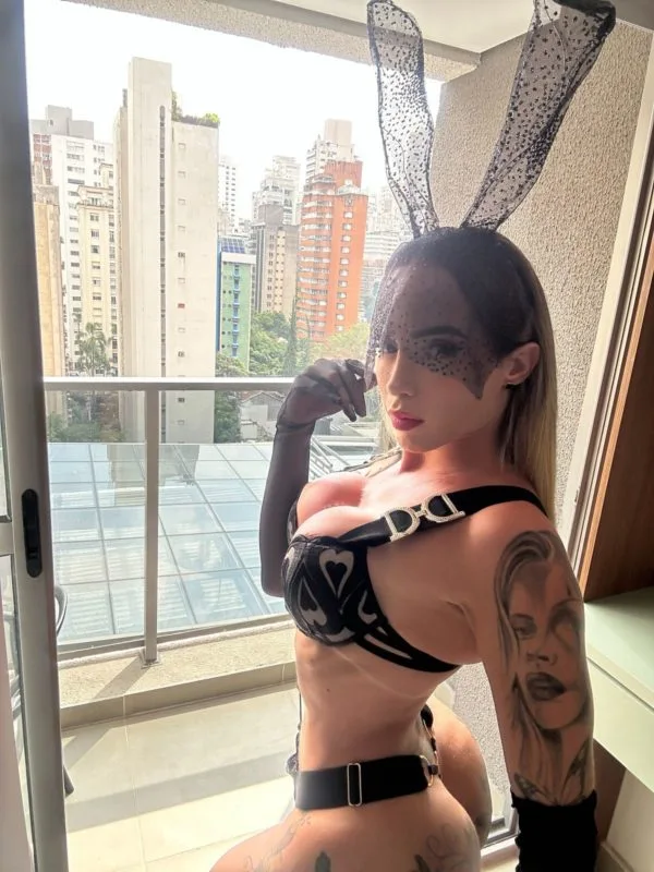 Acompanhante Trans Gabrielly Avila em Maceió - Foto 38 - Transex Brasil