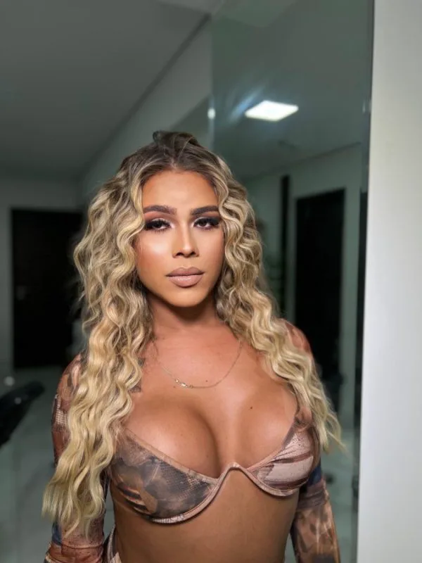 Acompanhante Trans Gabrielly Gouveia em Divinópolis - Foto 36 - Transex Brasil