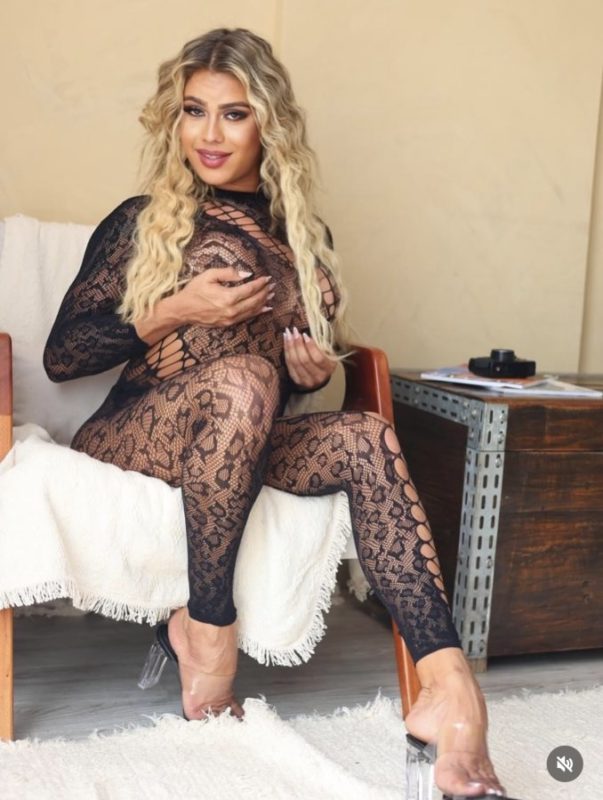 Acompanhante Trans Gabrielly Gouveia em Belo Horizonte - Foto 42 - Transex Brasil