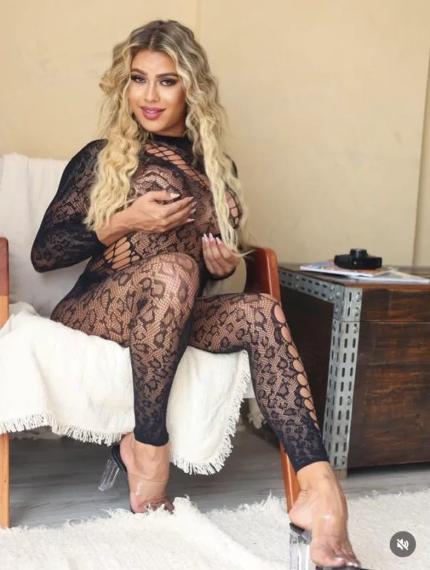 Acompanhante Trans Gabrielly Gouveia em Divinópolis - Foto 42 - Transex Brasil
